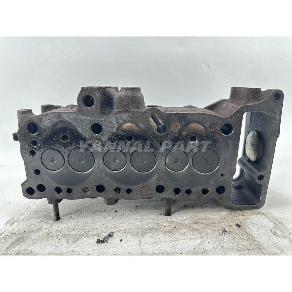 Cylinder Head With Valves For Isuzu 3KC1 Engine