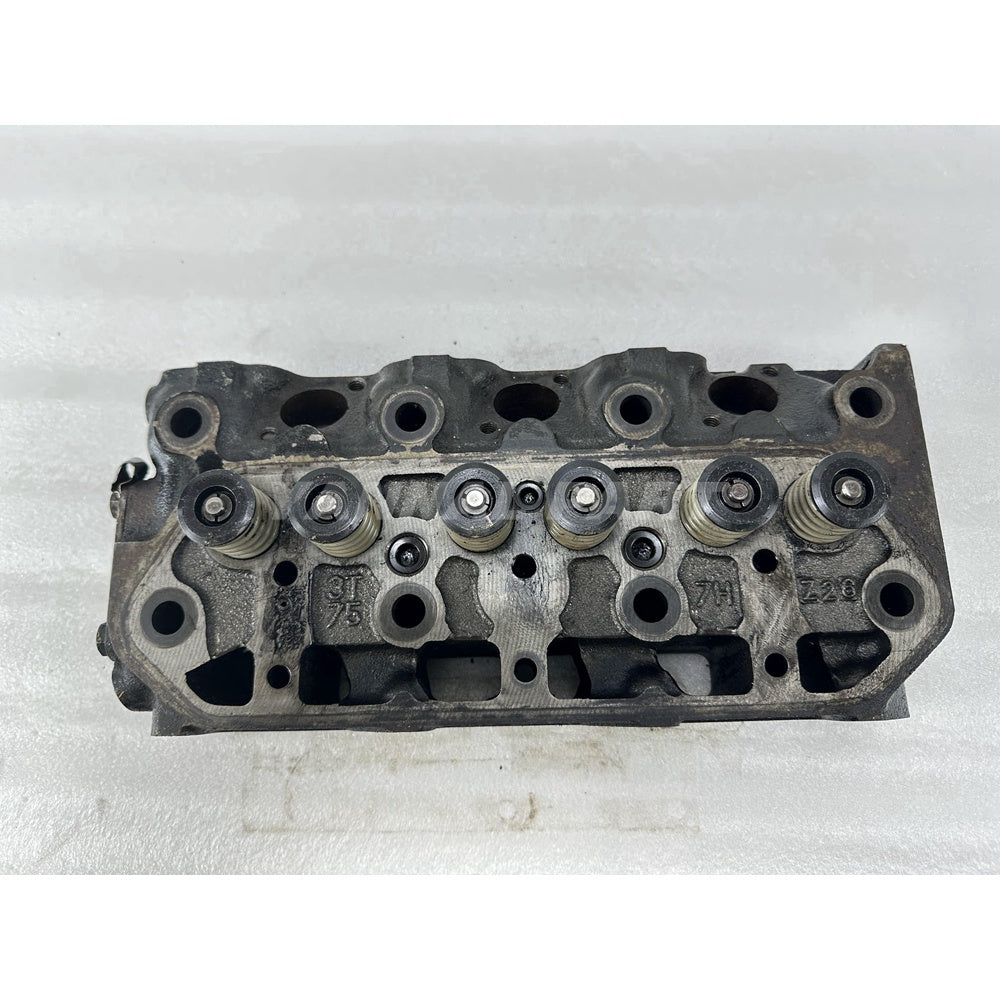 Cylinder Head With Valves For Yanmar 3T75 Engine