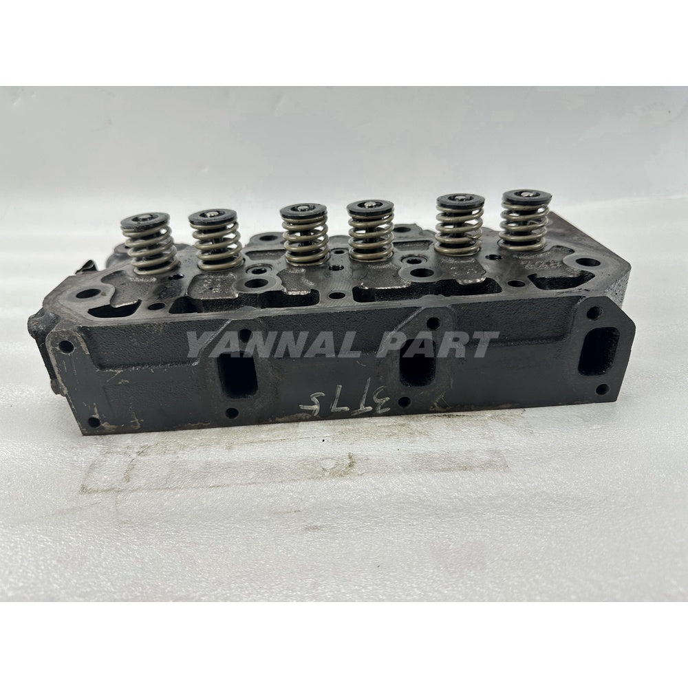 Cylinder Head With Valves For Yanmar 3T75 Engine
