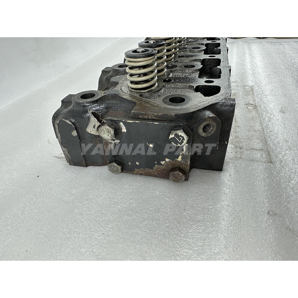 Cylinder Head With Valves For Yanmar 3T75 Engine