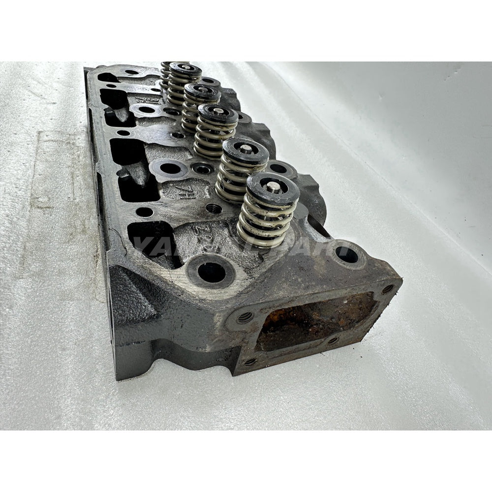 Cylinder Head With Valves For Yanmar 3T75 Engine