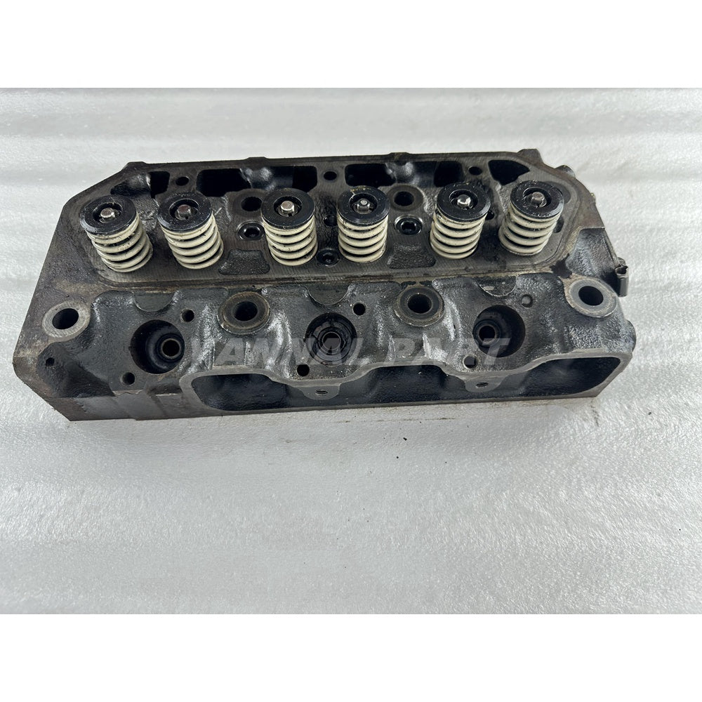 Cylinder Head With Valves For Yanmar 3T75 Engine