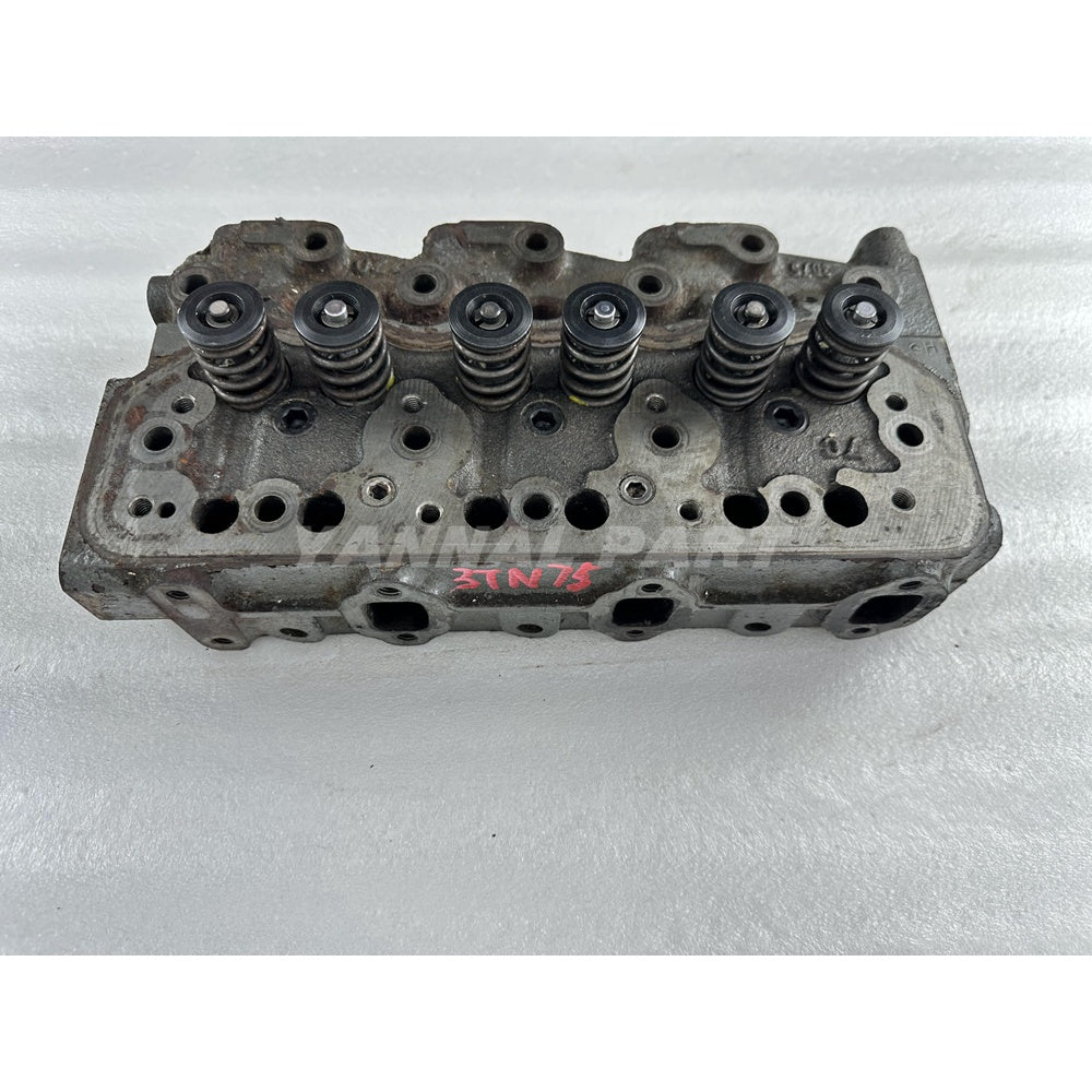 Complete Cylinder Head For Yanmar 3TN75 Engine