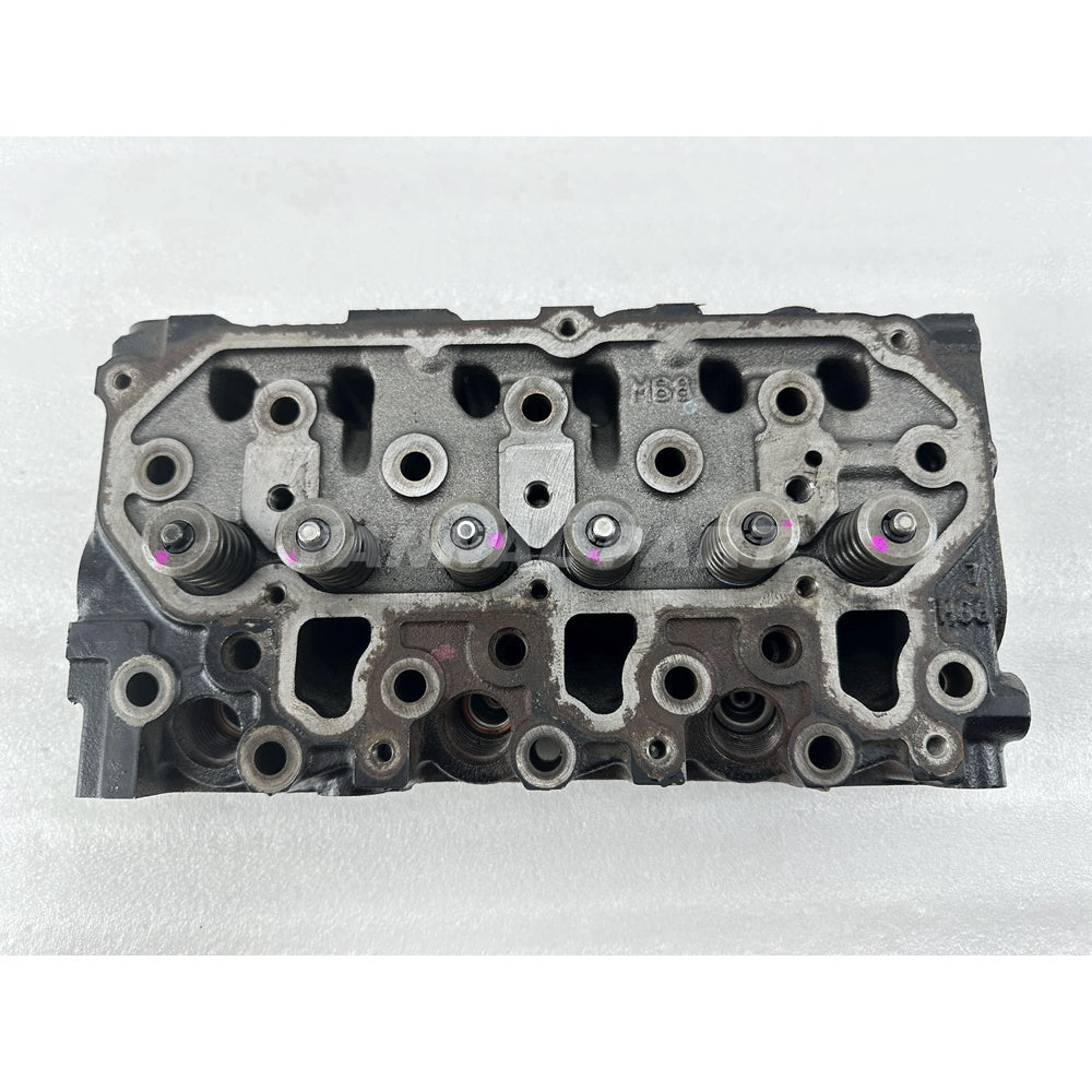 Cylinder Head With Valves For Yanmar 3TNM68 Engine