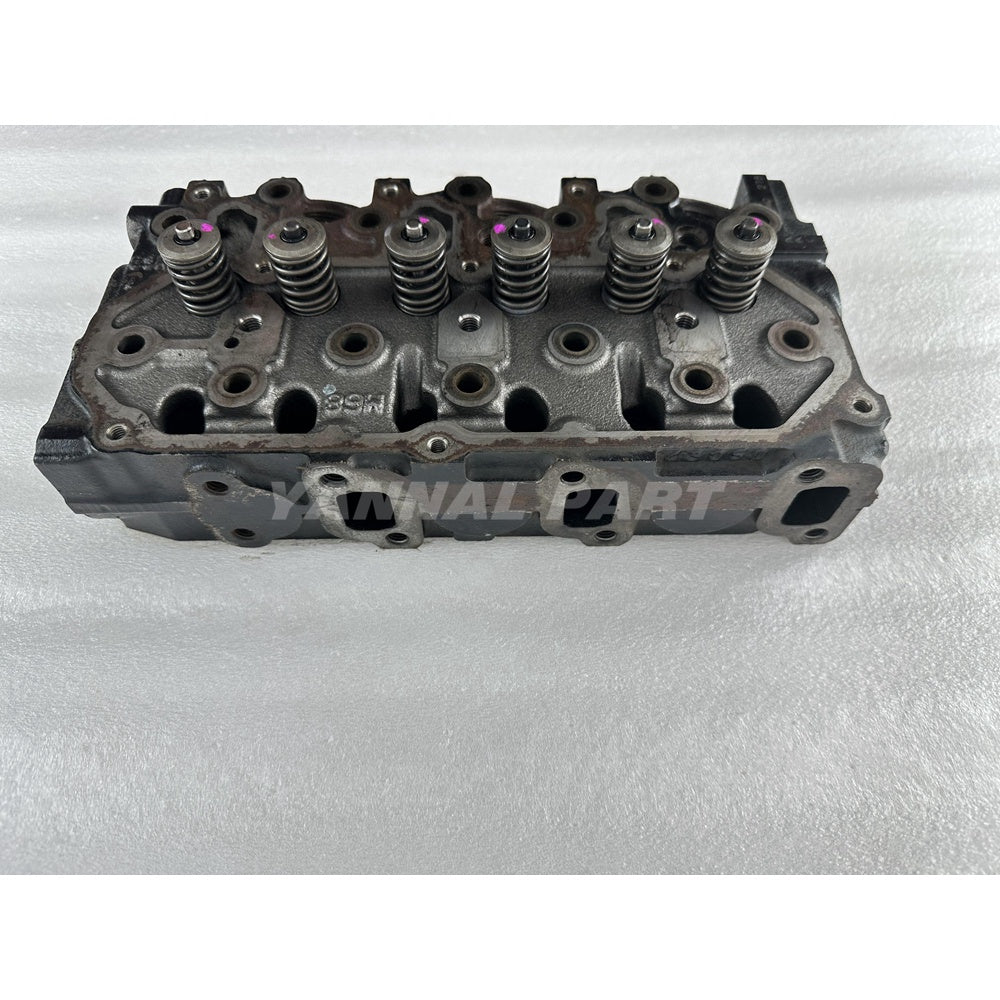 Cylinder Head With Valves For Yanmar 3TNM68 Engine