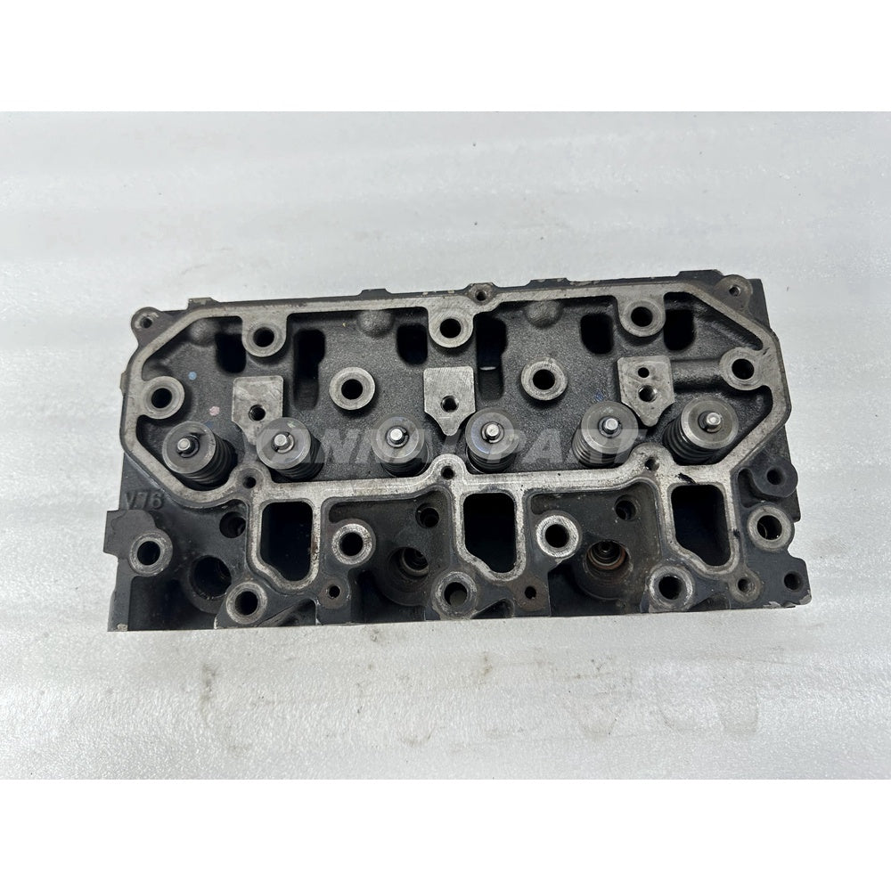 Cylinder Head With Valves For Yanmar 3TNV76 Engine