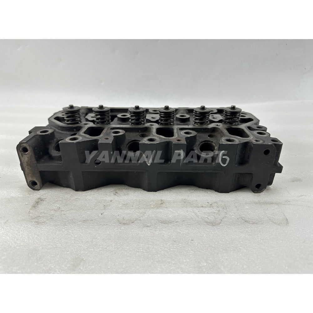 Cylinder Head With Valves For Yanmar 3TNV76 Engine