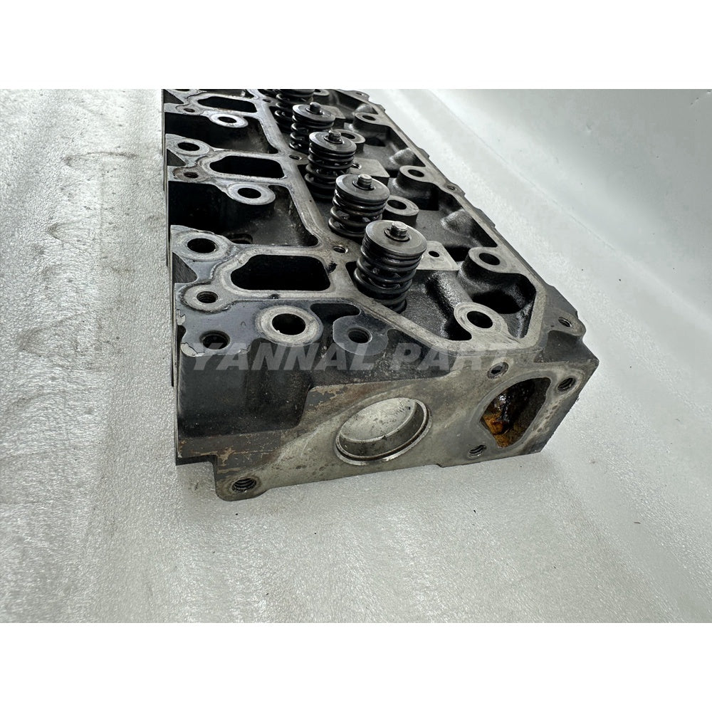 Cylinder Head With Valves For Yanmar 3TNV76 Engine