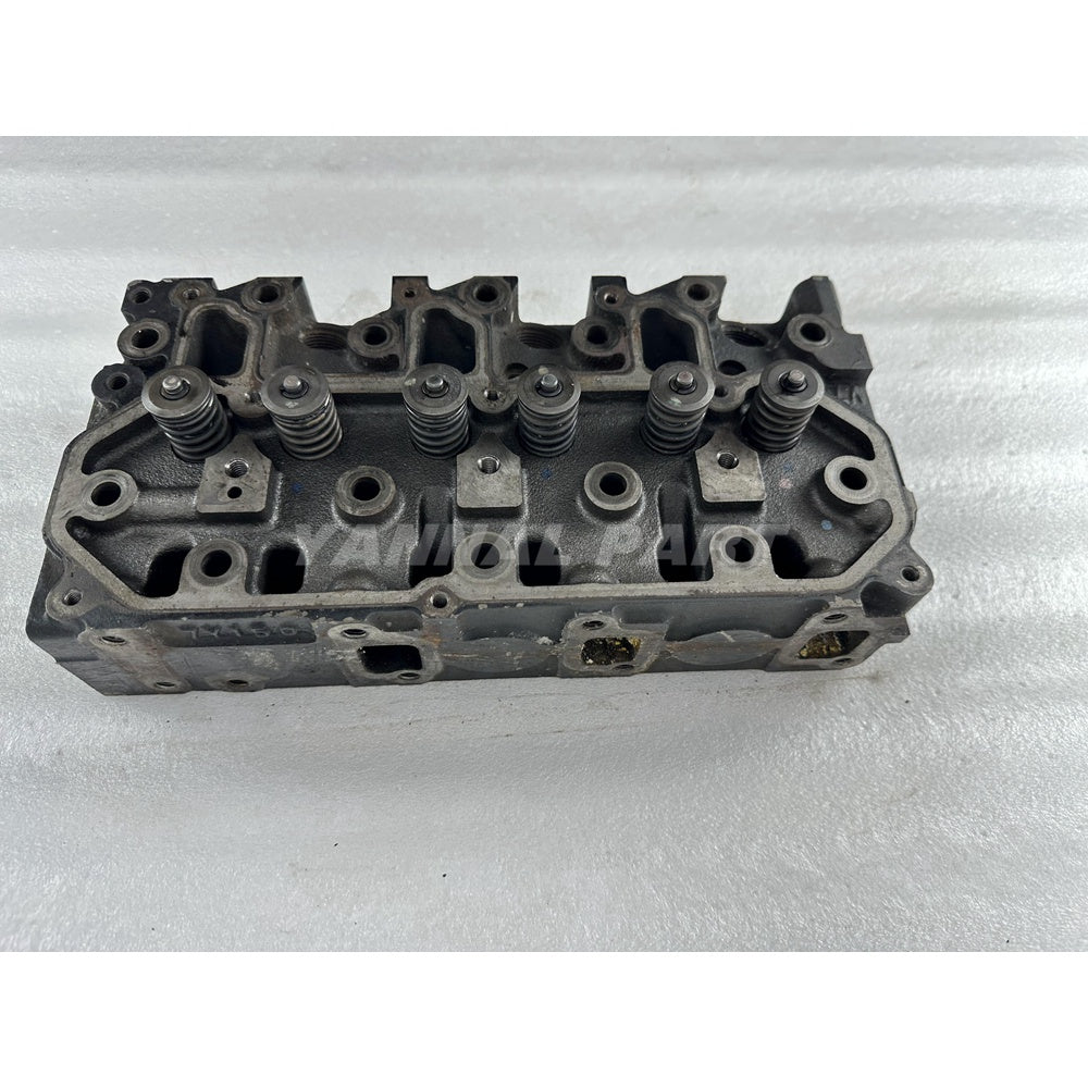 Cylinder Head With Valves For Yanmar 3TNV76 Engine