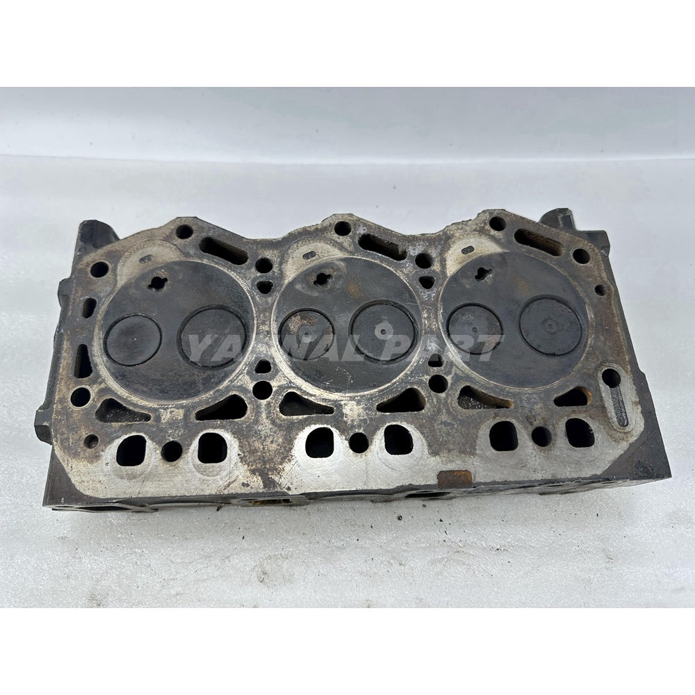 Cylinder Head With Valves For Yanmar 3TNV76 Engine