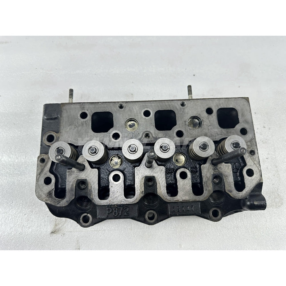 Cylinder Head With Valves For Perkins 403D-11 Engine