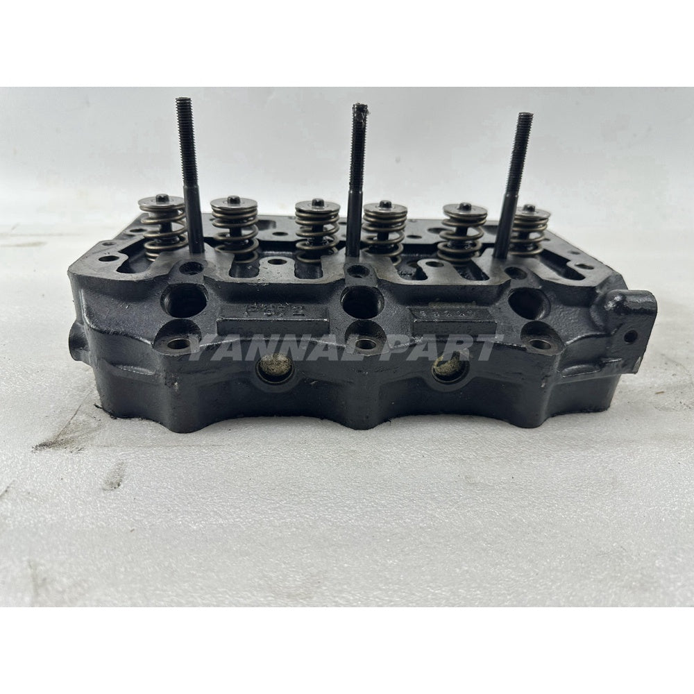 Cylinder Head With Valves For Perkins 403D-11 Engine