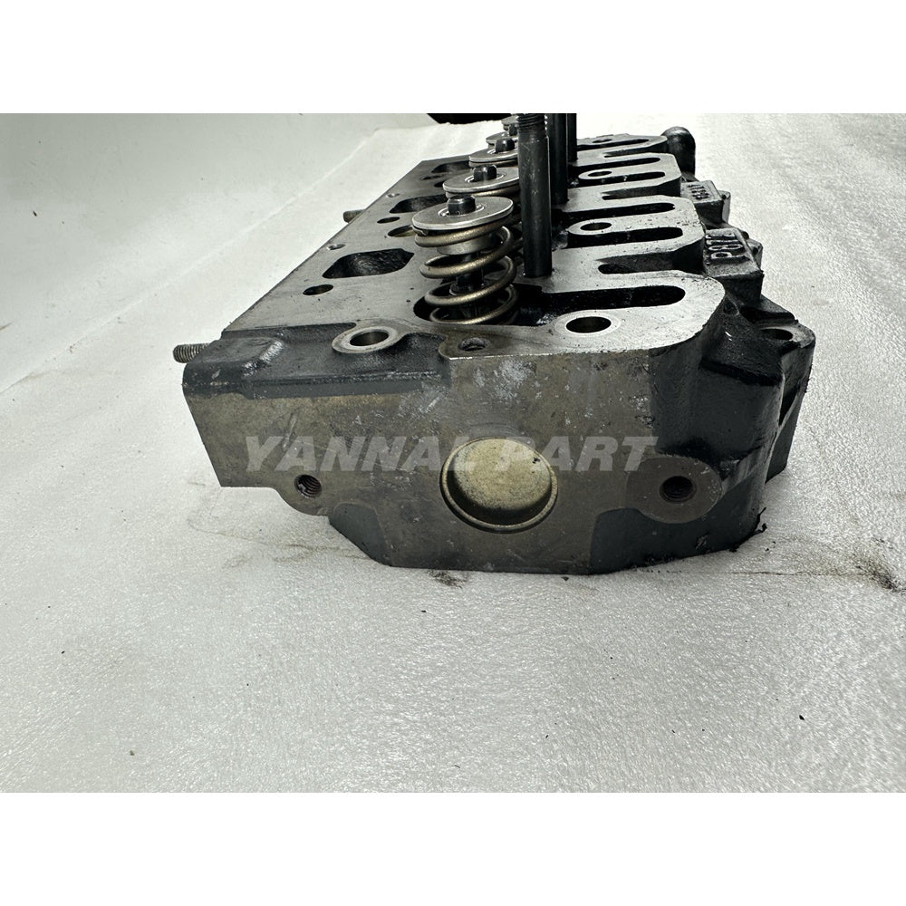 Cylinder Head With Valves For Shibaura S773L Engine