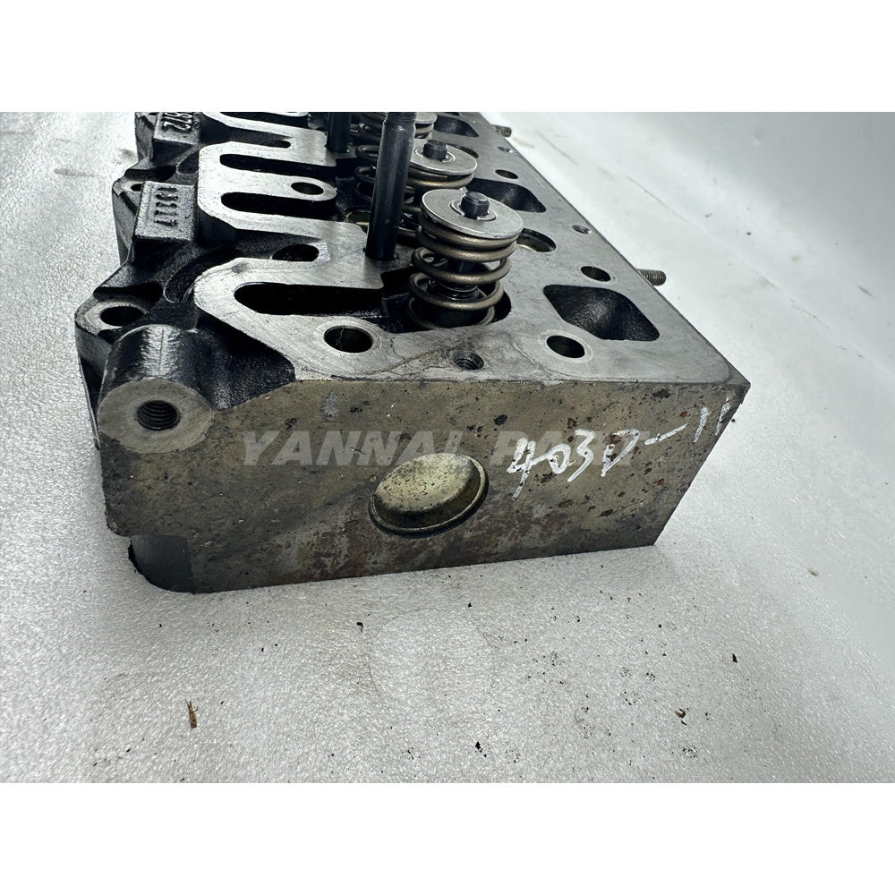 Cylinder Head With Valves For Caterpillar C1.1 Engine