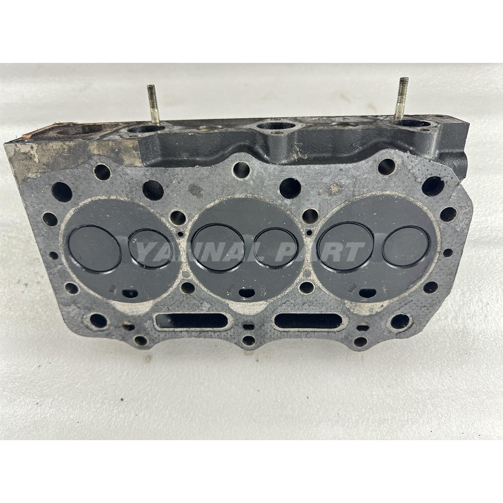 Cylinder Head With Valves For Shibaura S773L Engine