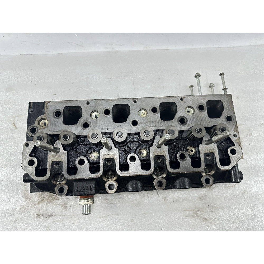 Cylinder Head With Valves For Perkins 404D-22T Engine