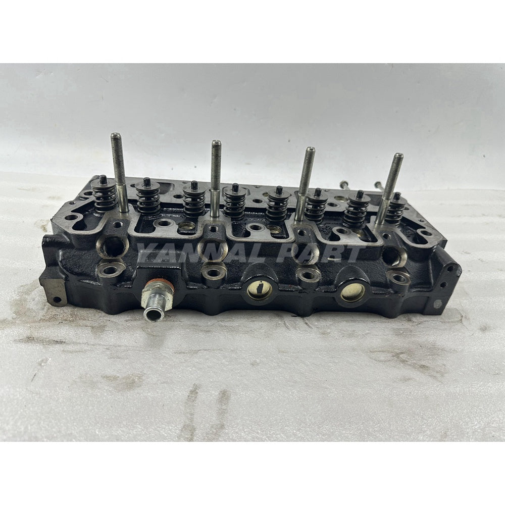Cylinder Head With Valves For Perkins 404D-22T Engine