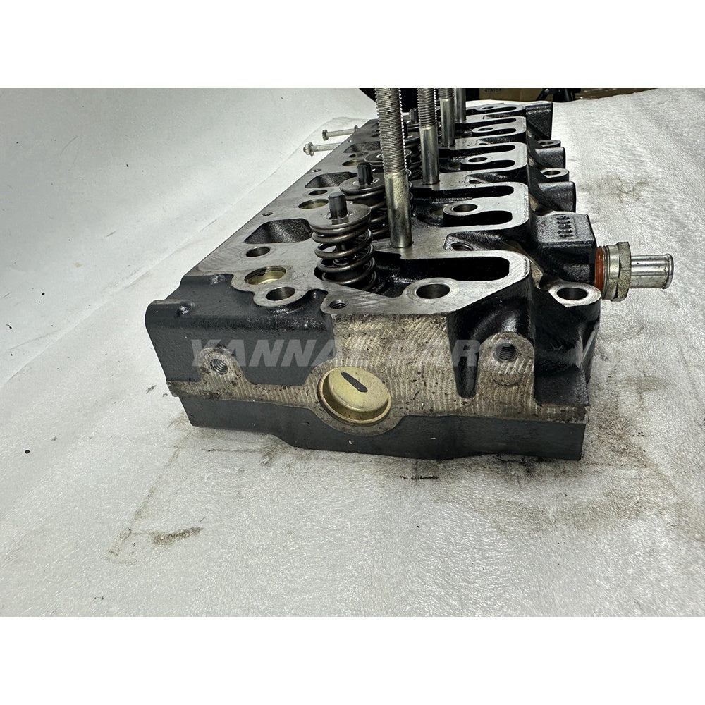 Cylinder Head With Valves For Shibaura N844T Engine