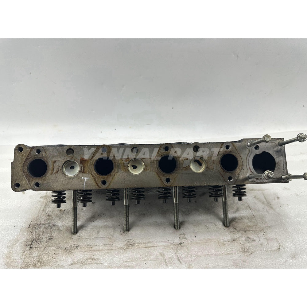 Cylinder Head With Valves For Perkins 404D-22T Engine