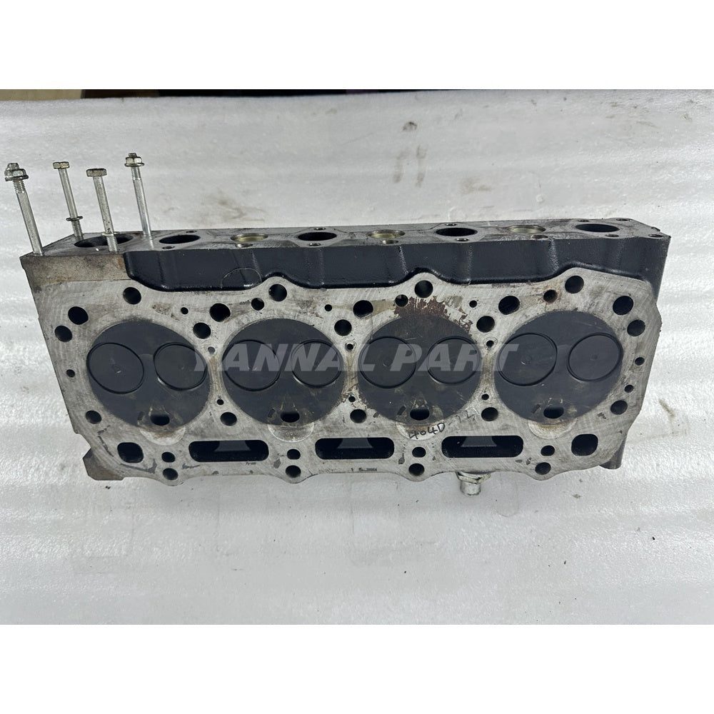 Cylinder Head With Valves For Perkins 404D-22T Engine