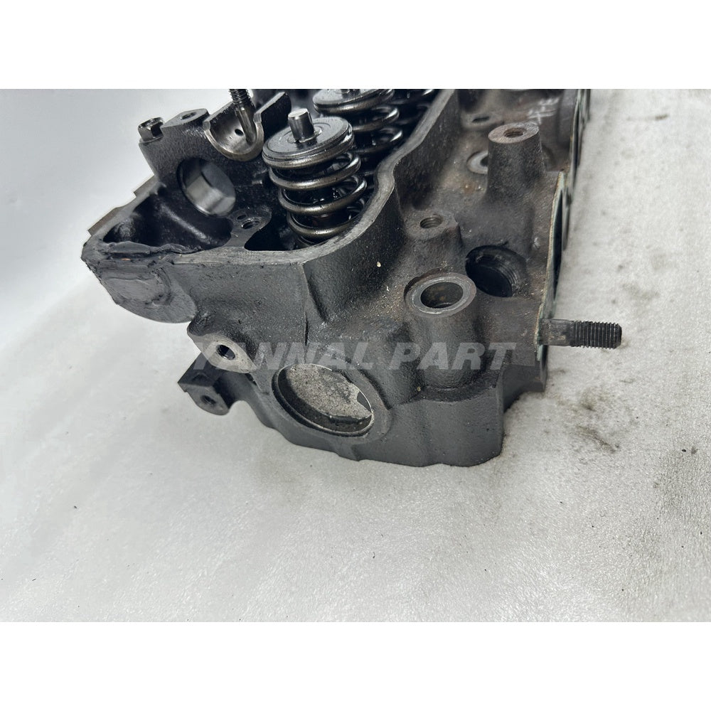 Cylinder Head With Valves For Isuzu 4FE1 Engine