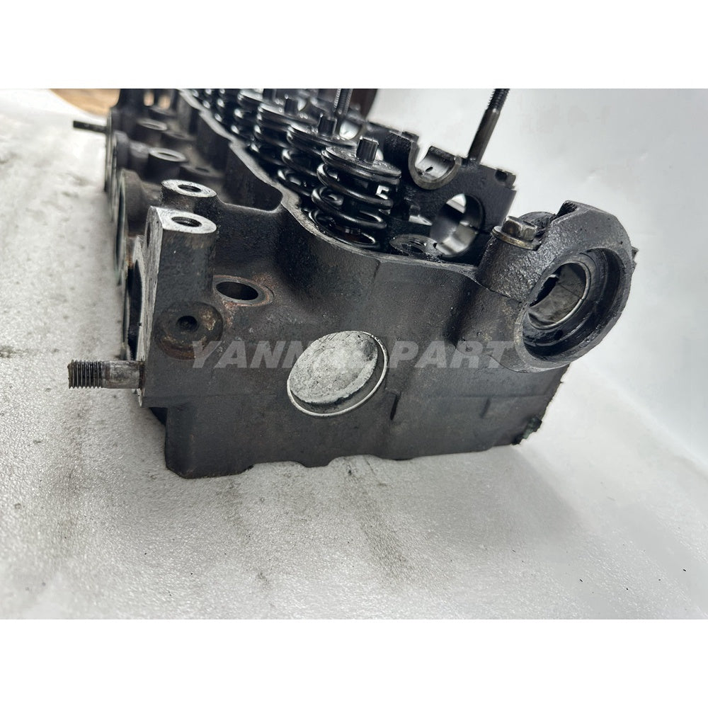 Cylinder Head With Valves For Isuzu 4FE1 Engine