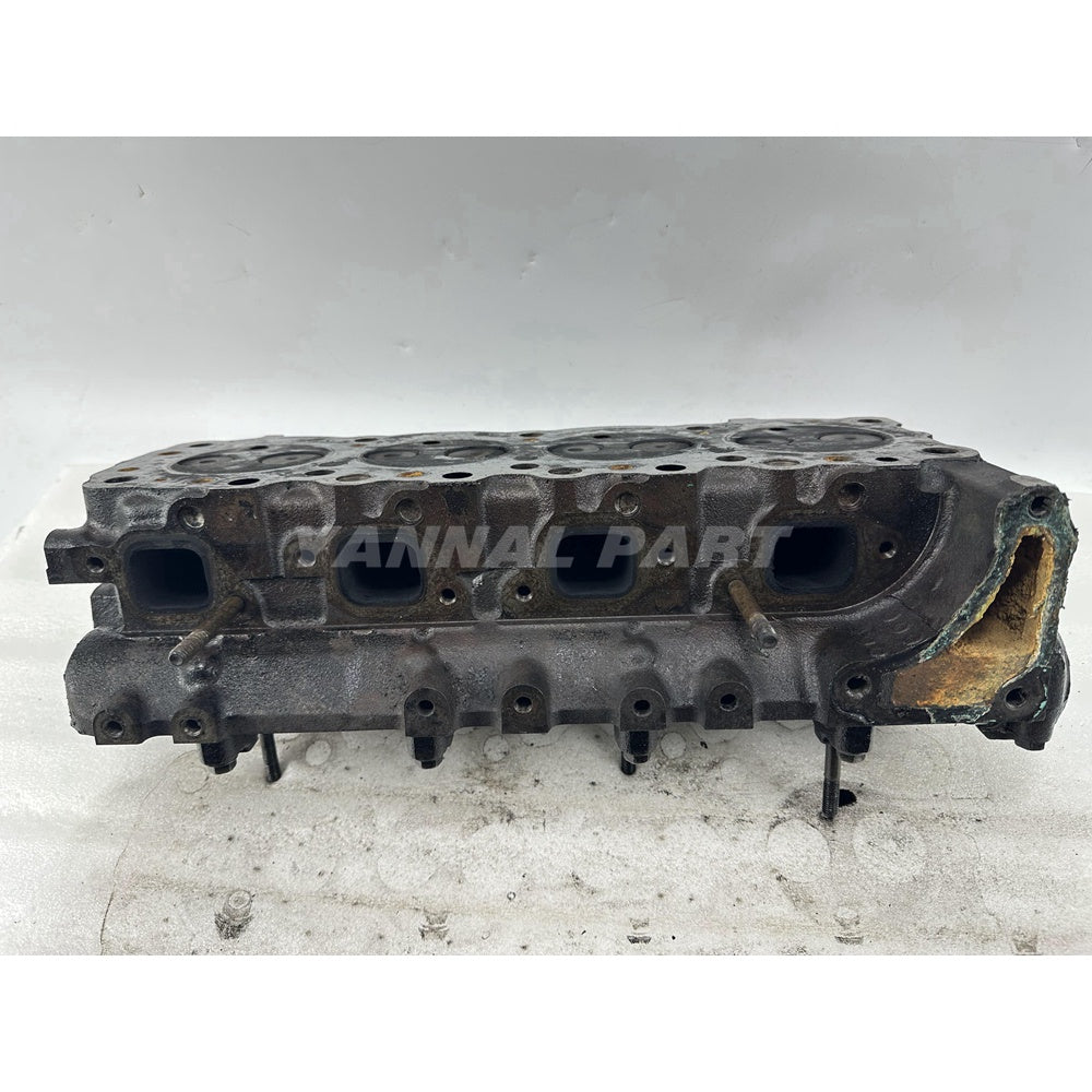 Cylinder Head With Valves For Isuzu 4FE1 Engine