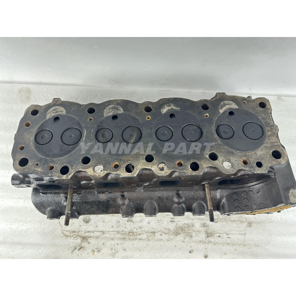 Cylinder Head With Valves For Isuzu 4FE1 Engine