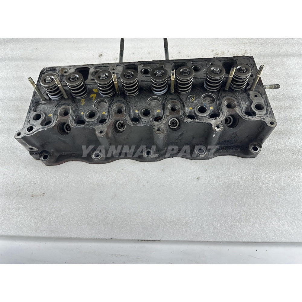 Cylinder Head With Valves For Isuzu 4LC1 Engine