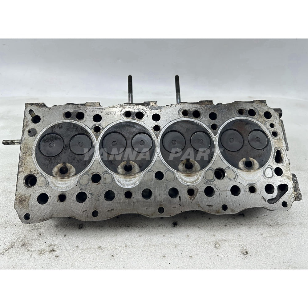 Cylinder Head With Valves For Isuzu 4LC1 Engine