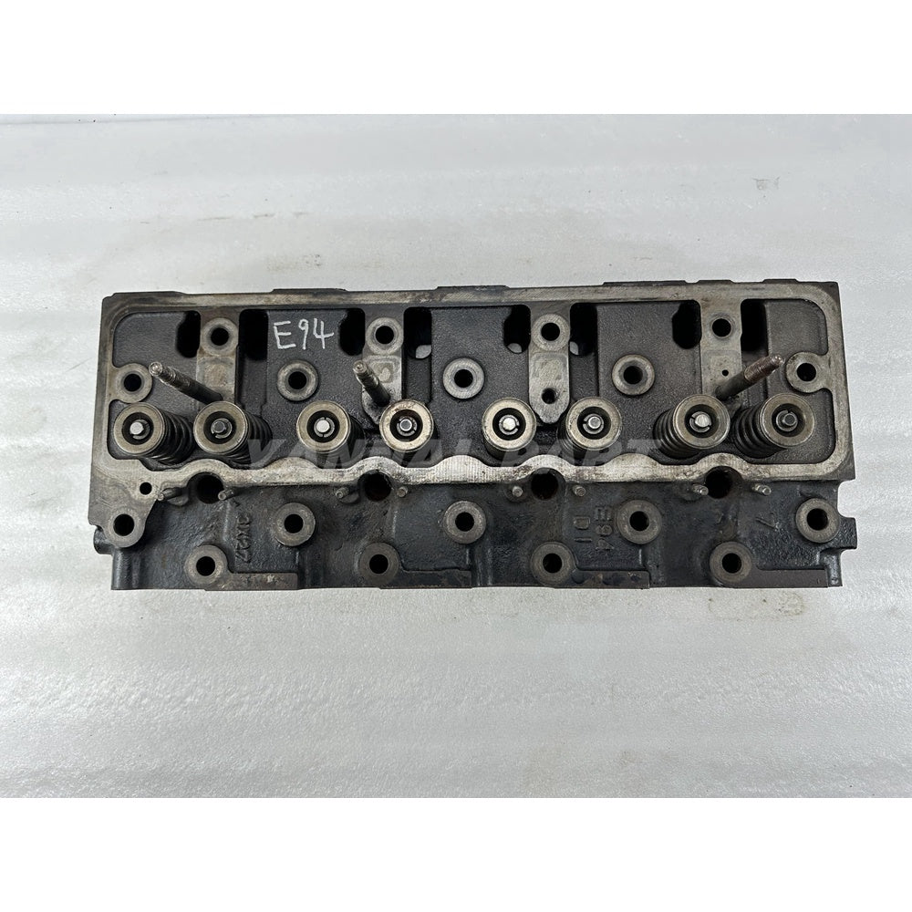 Cylinder Head With Valves For Yanmar 4TNE94 Engine