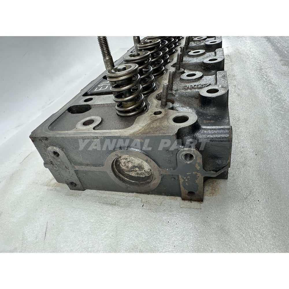 Cylinder Head With Valves For Yanmar 4TNE94 Engine