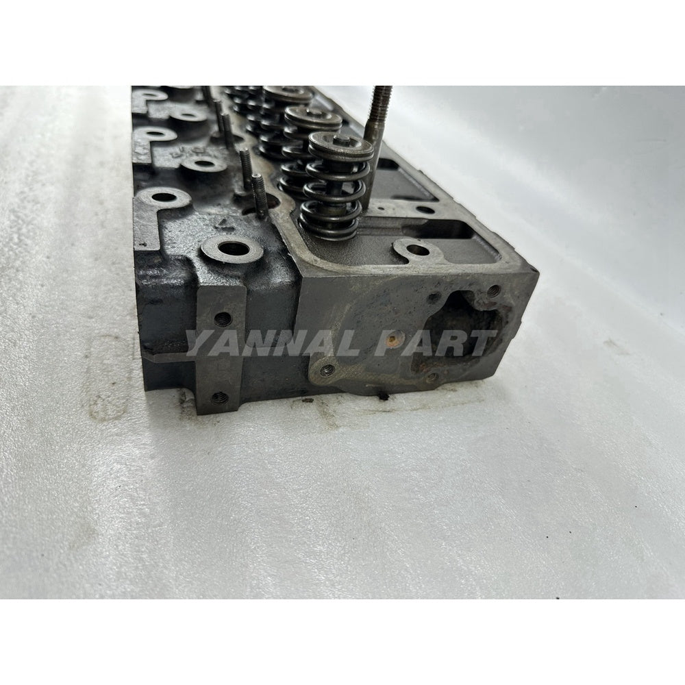 Cylinder Head With Valves For Yanmar 4TNE94 Engine