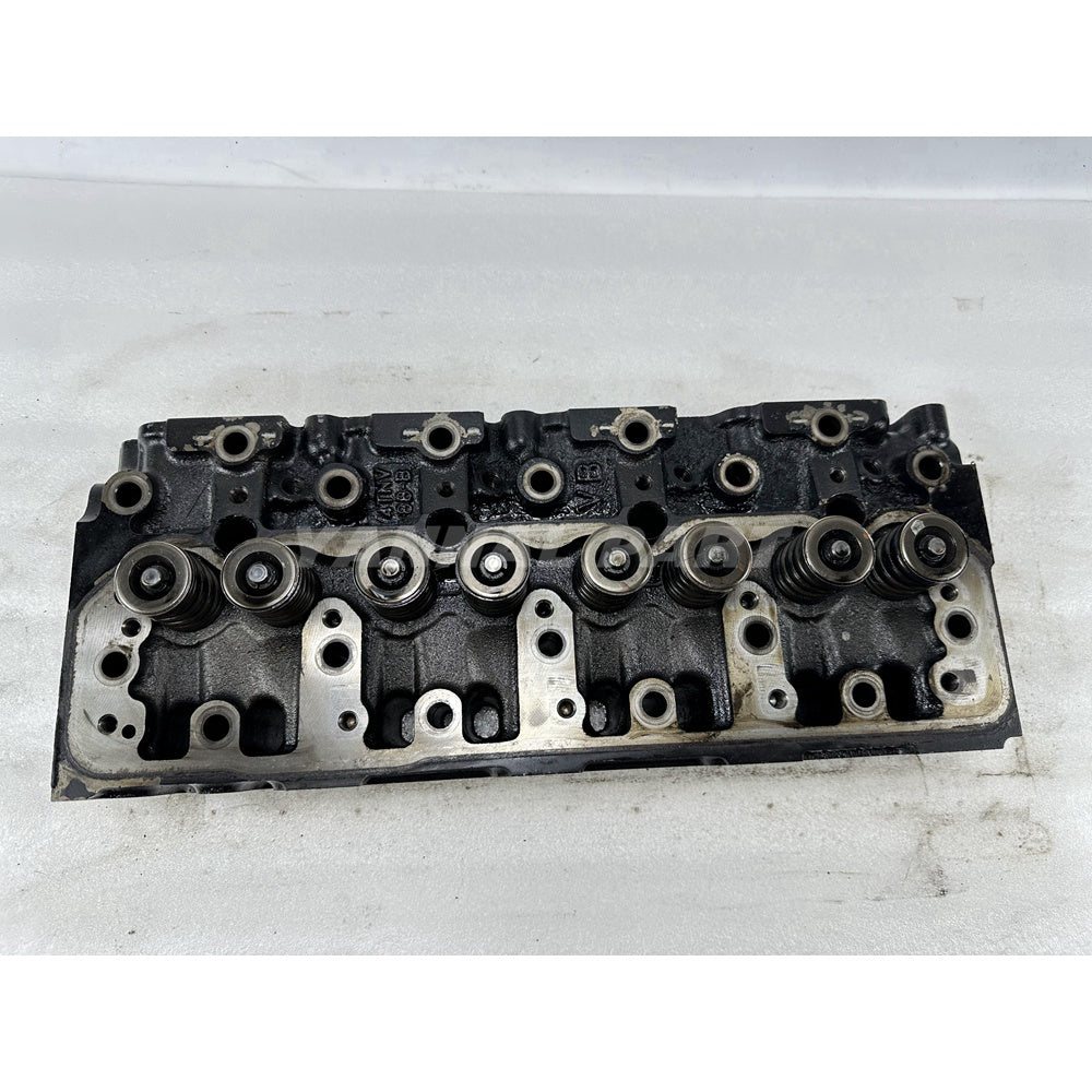 Cylinder Head With Valves For Yanmar 4TNV88 Engine