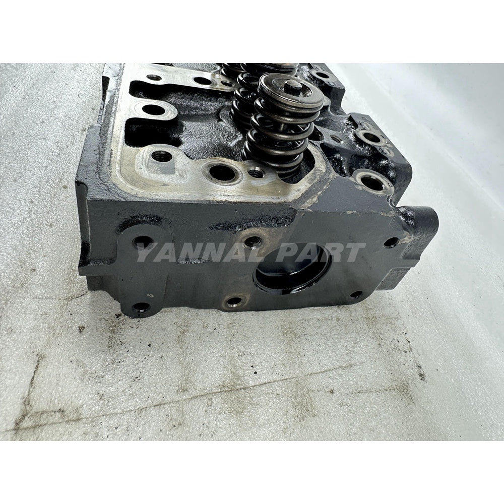 Cylinder Head With Valves For Yanmar 4TNV88 Engine