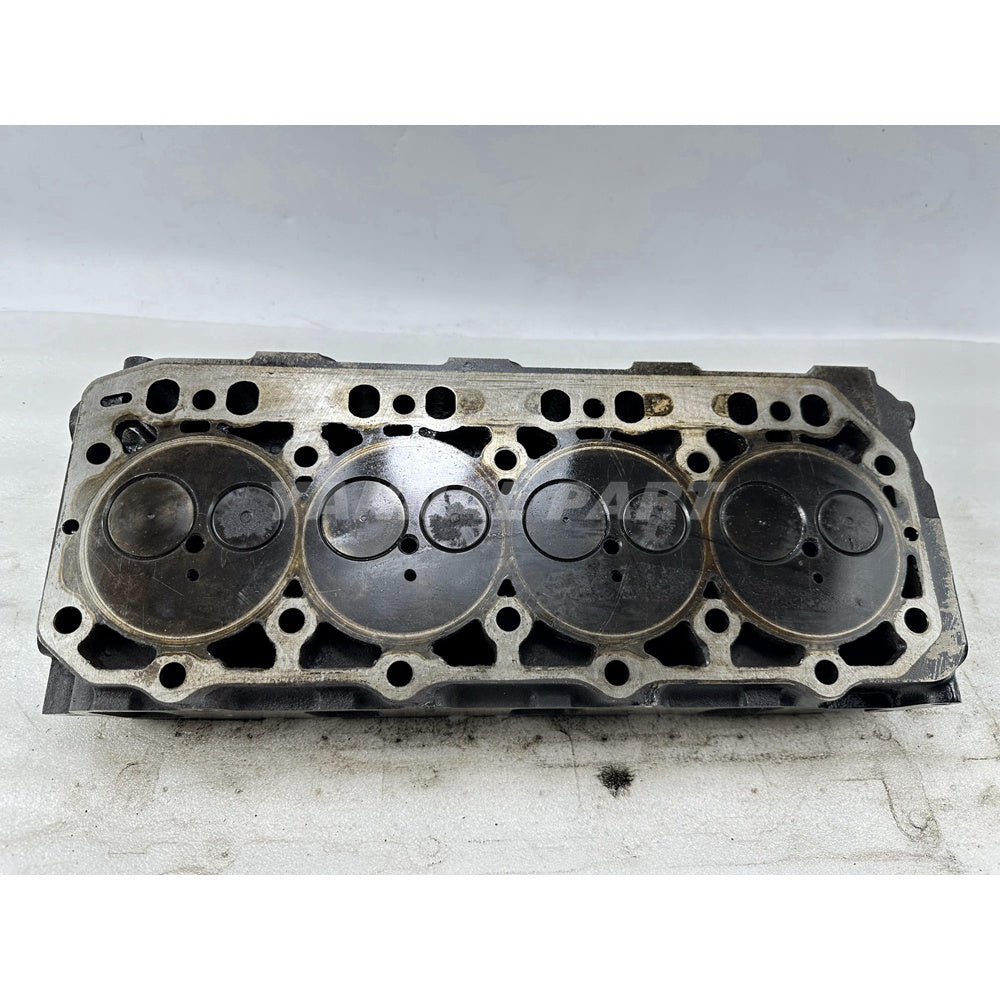 Cylinder Head With Valves For Yanmar 4TNV88 Engine