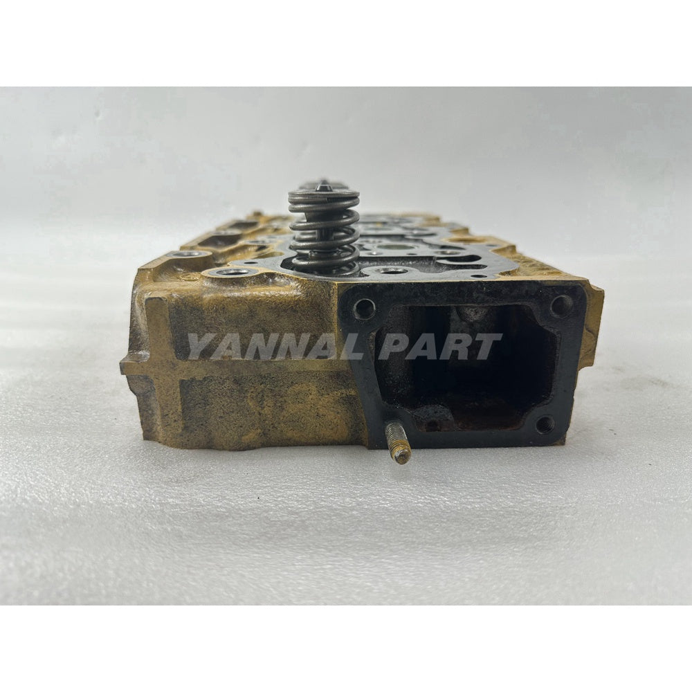 Cylinder Head With Valves For Caterpillar C1.8-DI Engine