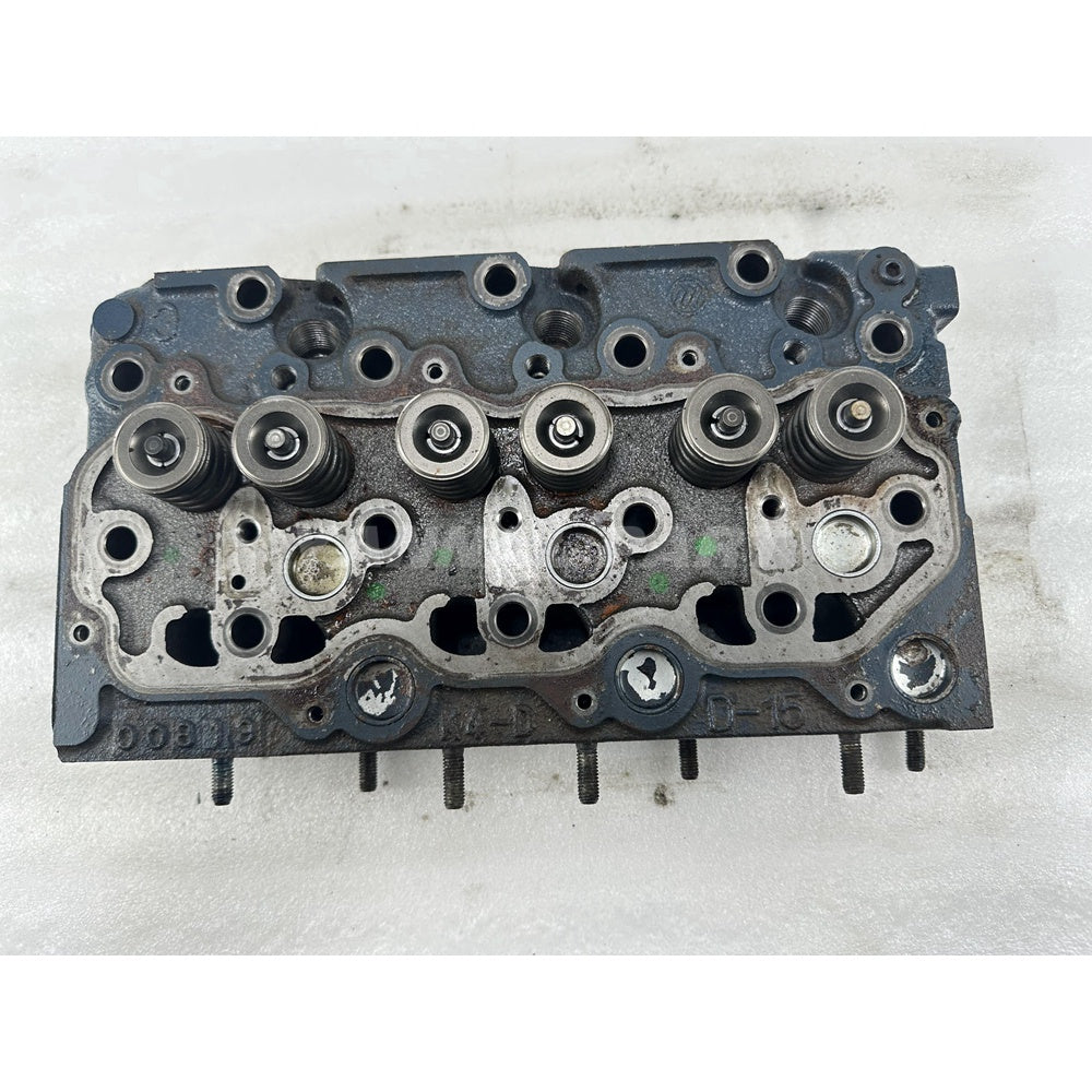 Complete Cylinder Head For Kubota D1703-IDI Engine