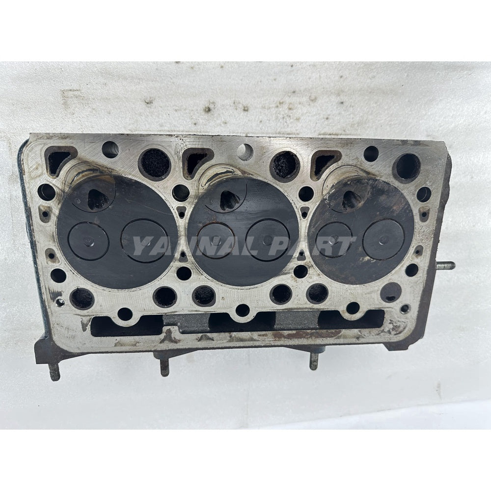 Complete Cylinder Head For Kubota D1703-IDI Engine