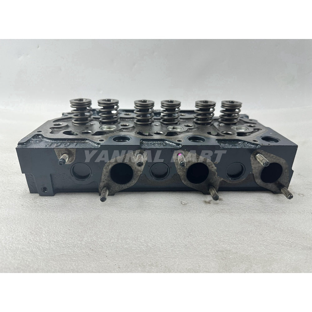 Cylinder Head With Valves For Kubota D1803-DI Engine