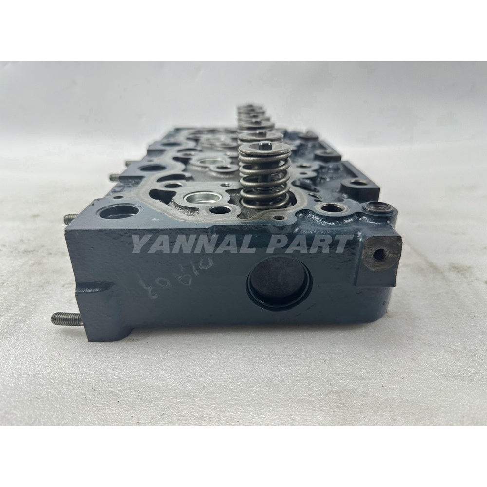 Cylinder Head With Valves For Kubota D1803-DI Engine