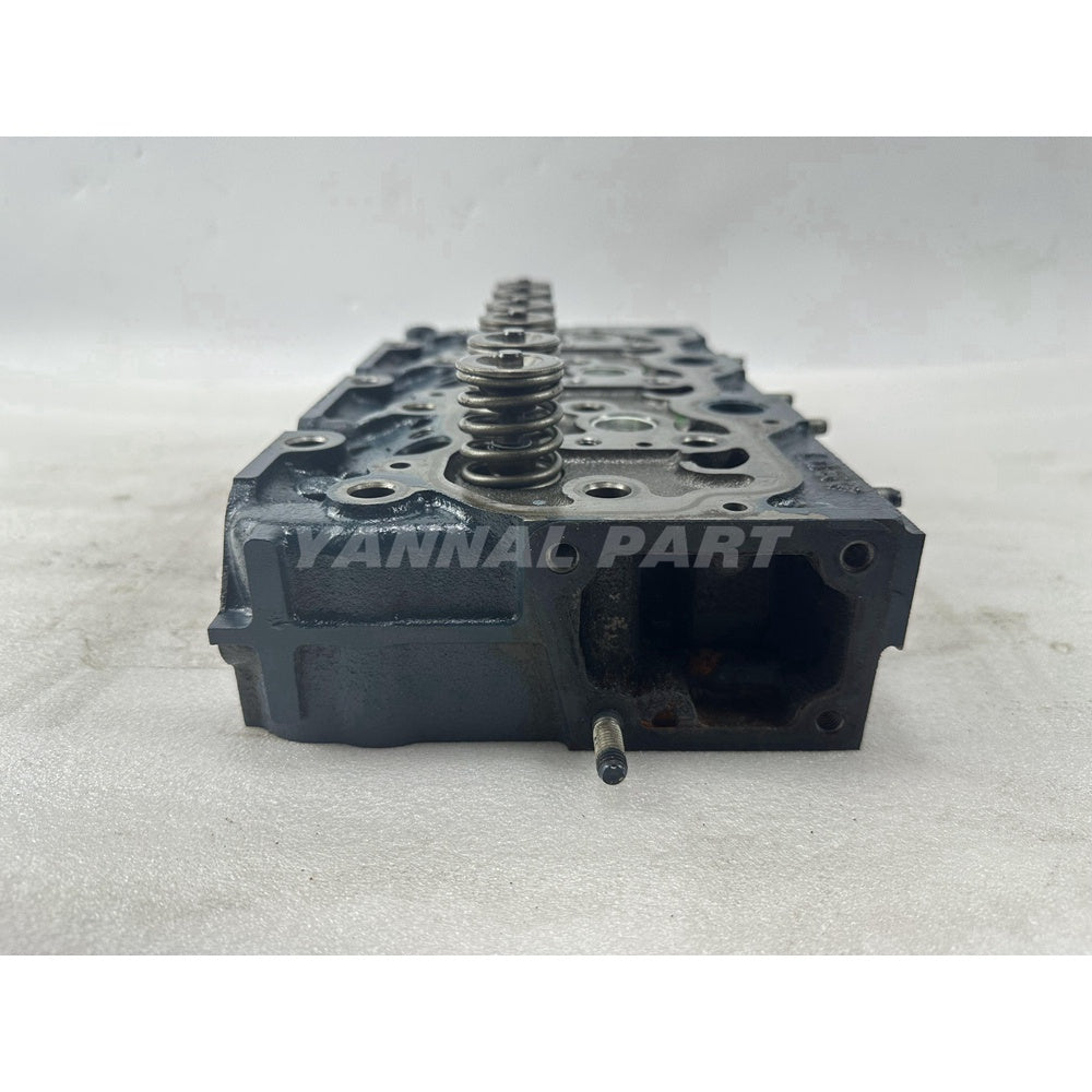 Cylinder Head With Valves For Kubota D1703-DI Engine