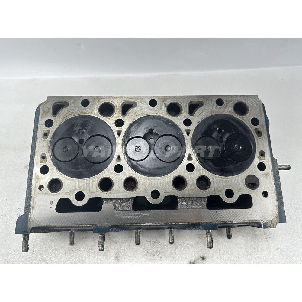 Cylinder Head With Valves For Kubota D1503-DI Engine