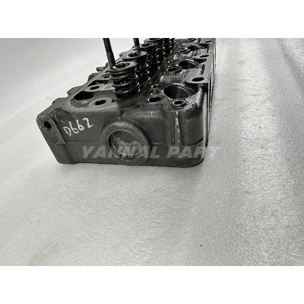 Cylinder Head With Valves For Kubota D662 Engine