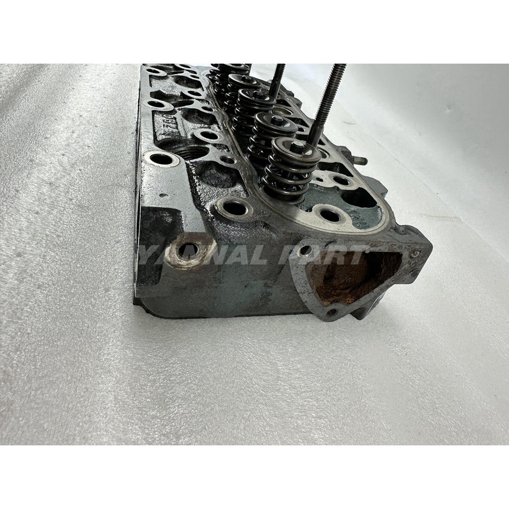 Cylinder Head With Valves For Kubota D662 Engine