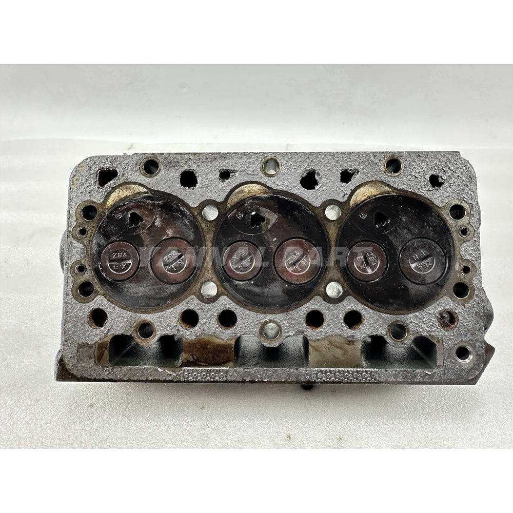 Cylinder Head With Valves For Kubota D662 Engine