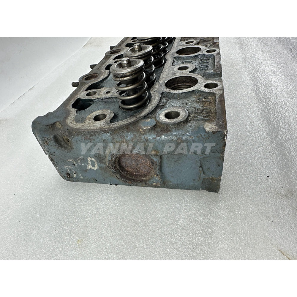 Cylinder Head With Valves For Kubota D750 Engine