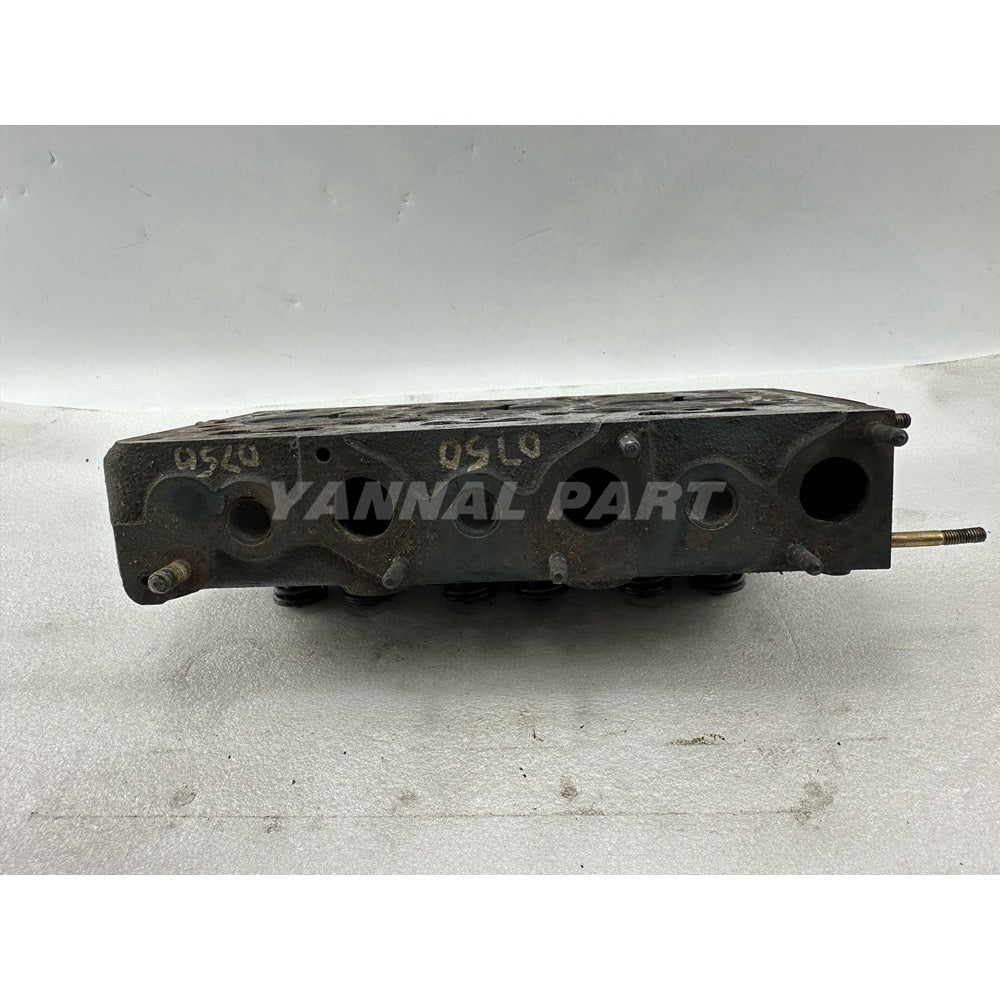 Cylinder Head With Valves For Kubota D750 Engine