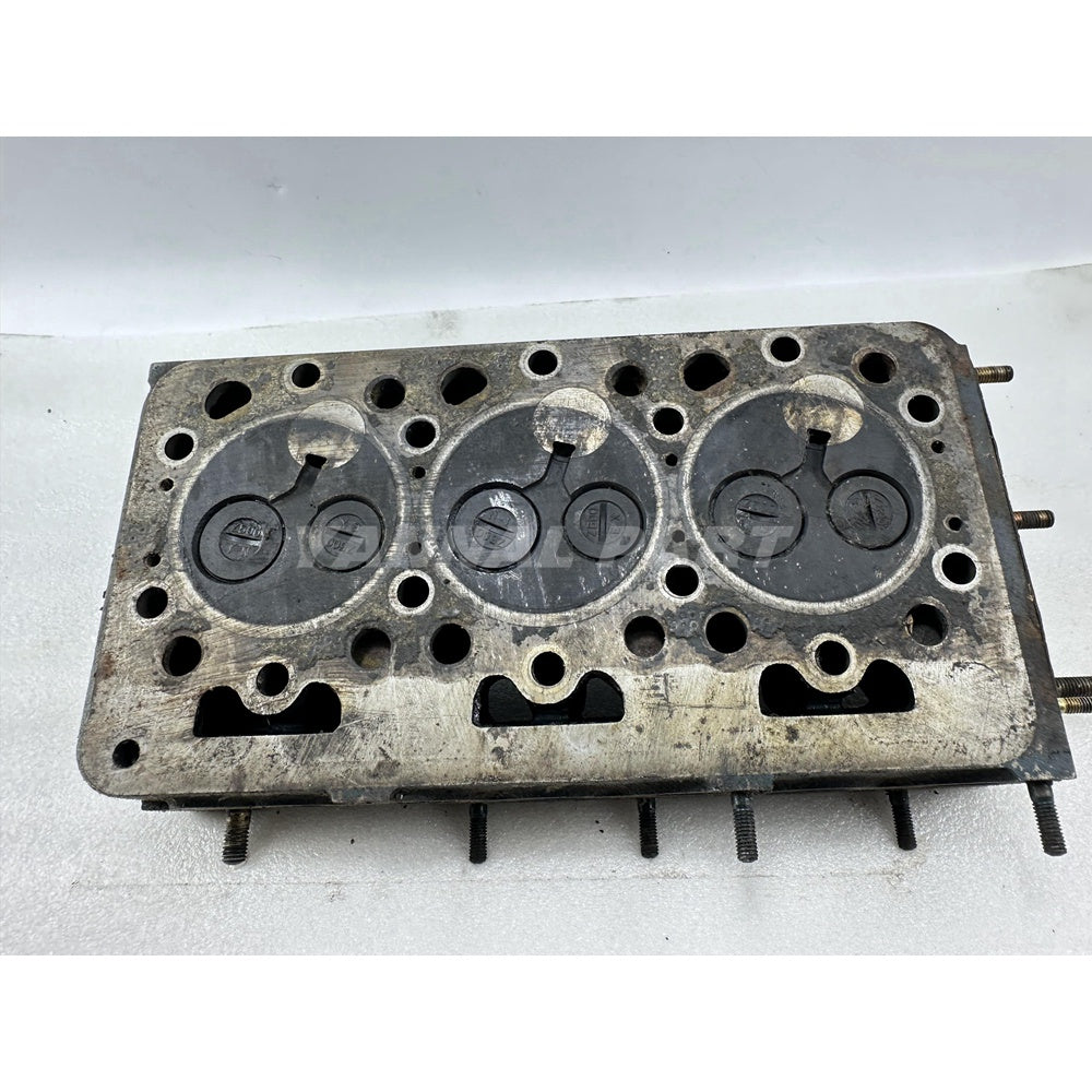 Cylinder Head With Valves For Kubota D750 Engine