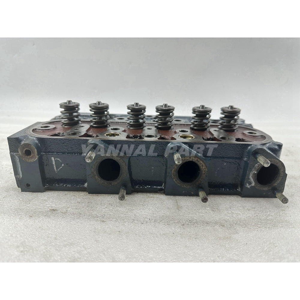 Cylinder Head With Valves For Kubota D905 Engine